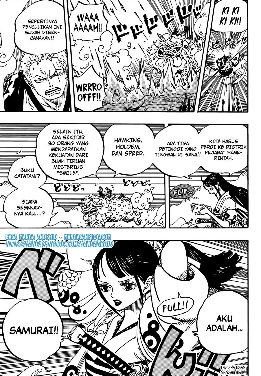 One Piece Chapter 914