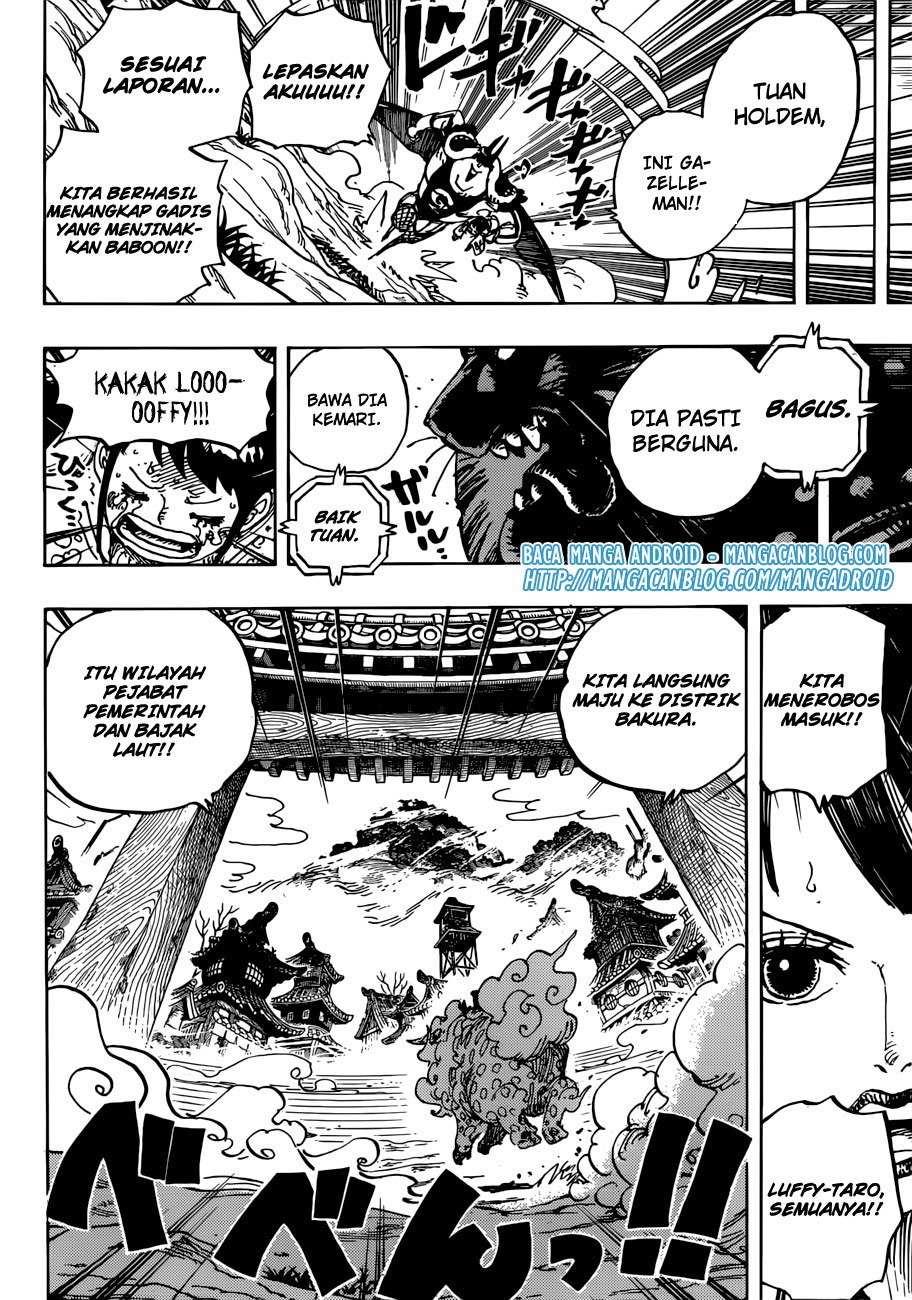 One Piece Chapter 914