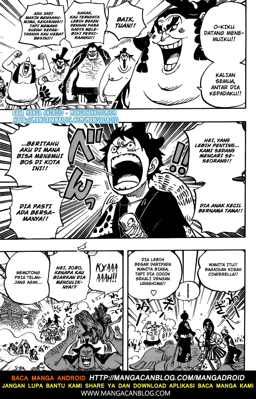 One Piece Chapter 915