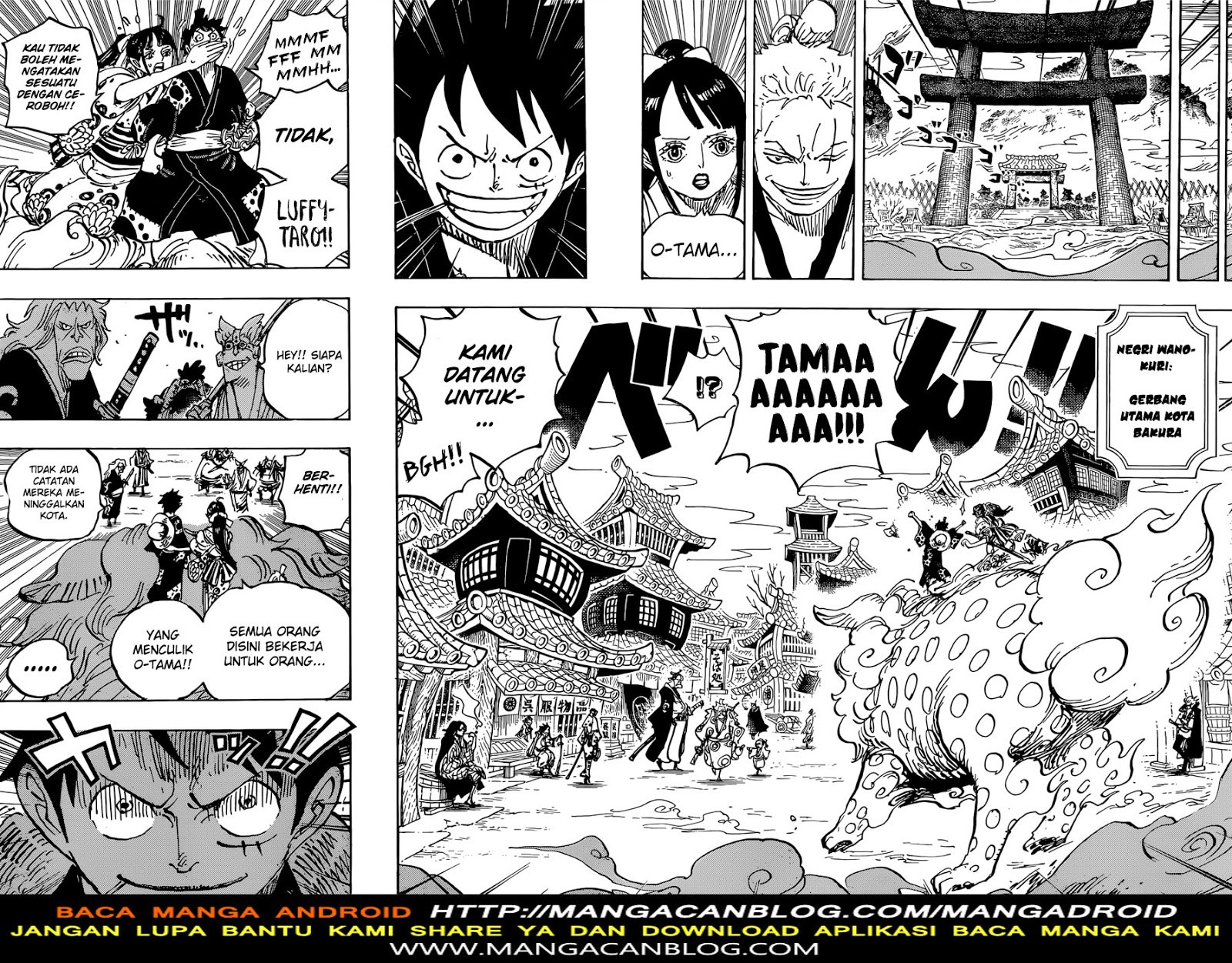 One Piece Chapter 915