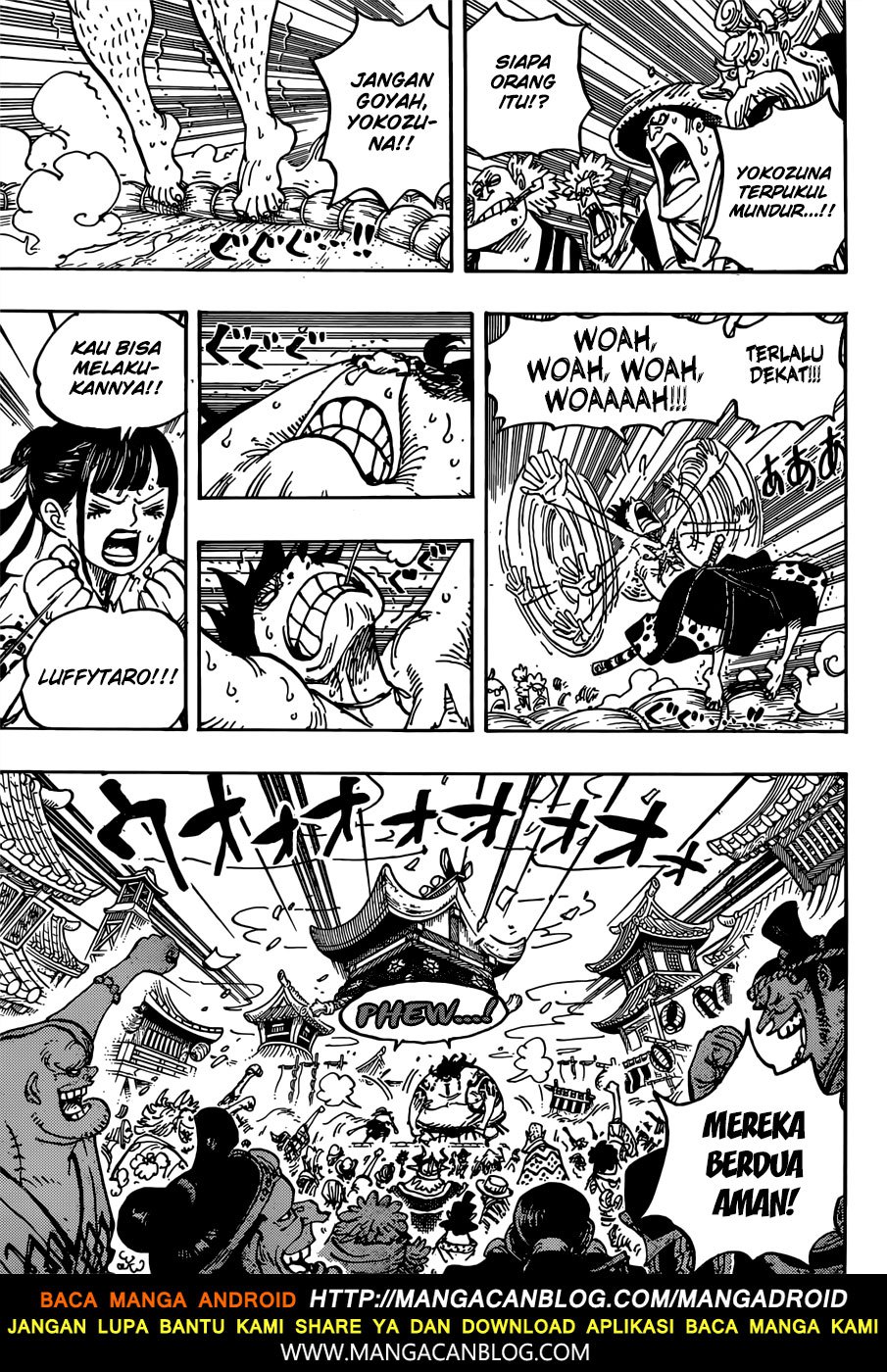One Piece Chapter 916