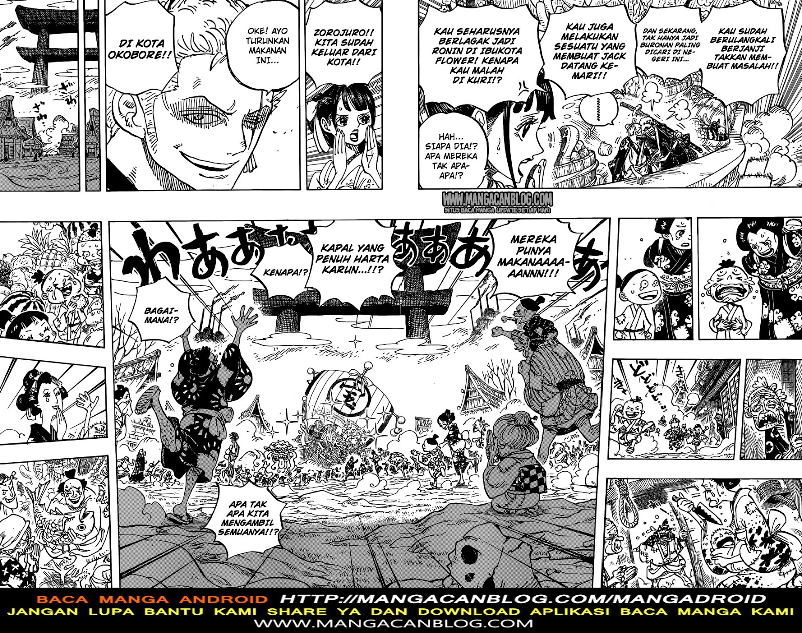 One Piece Chapter 918