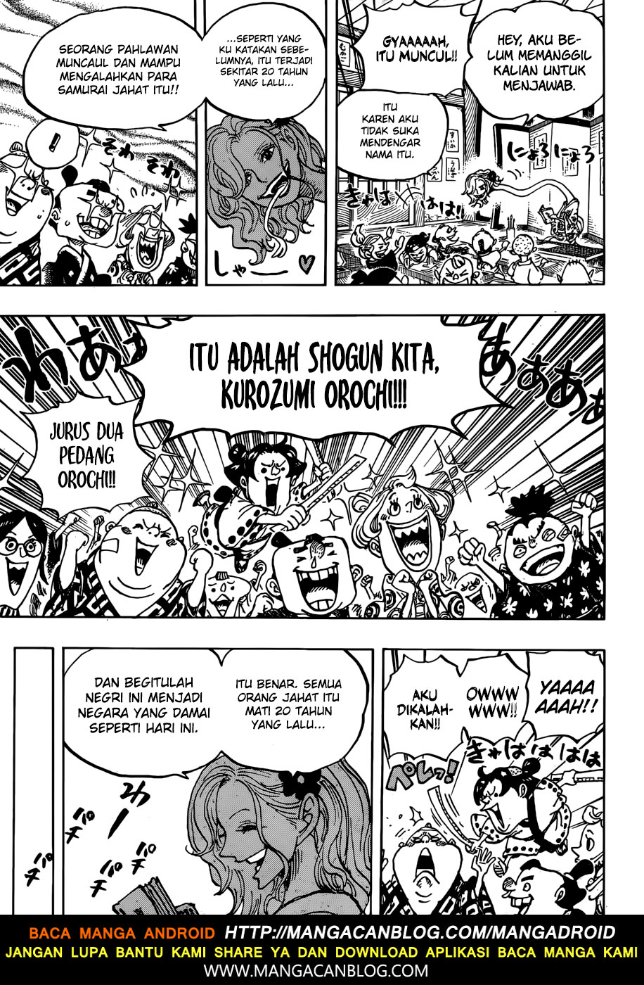 One Piece Chapter 919