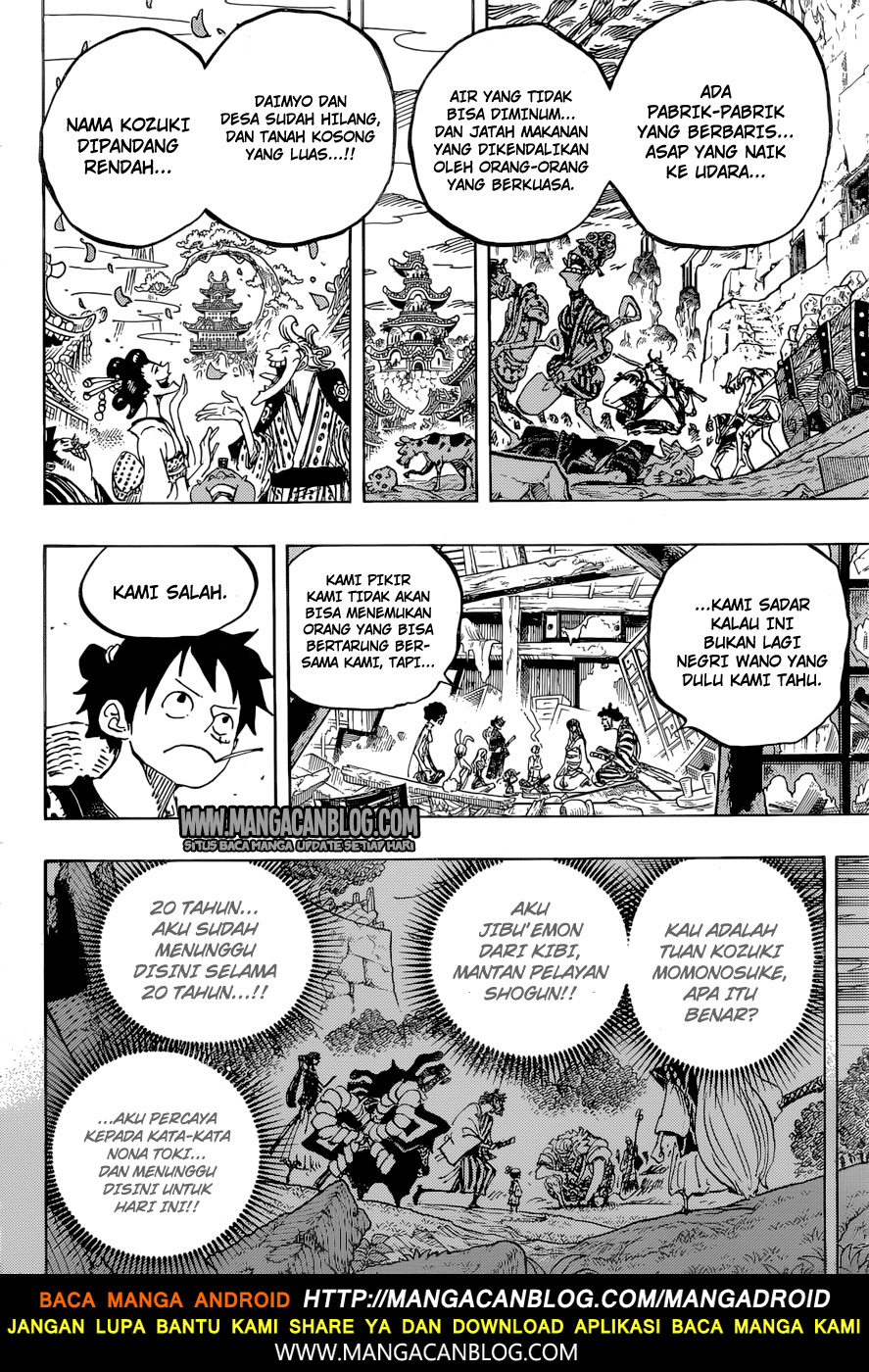 One Piece Chapter 920