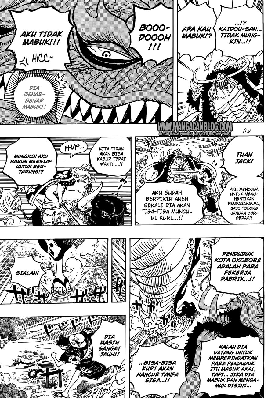 One Piece Chapter 922