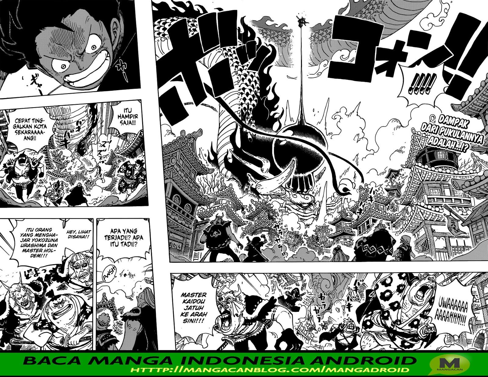 One Piece Chapter 923