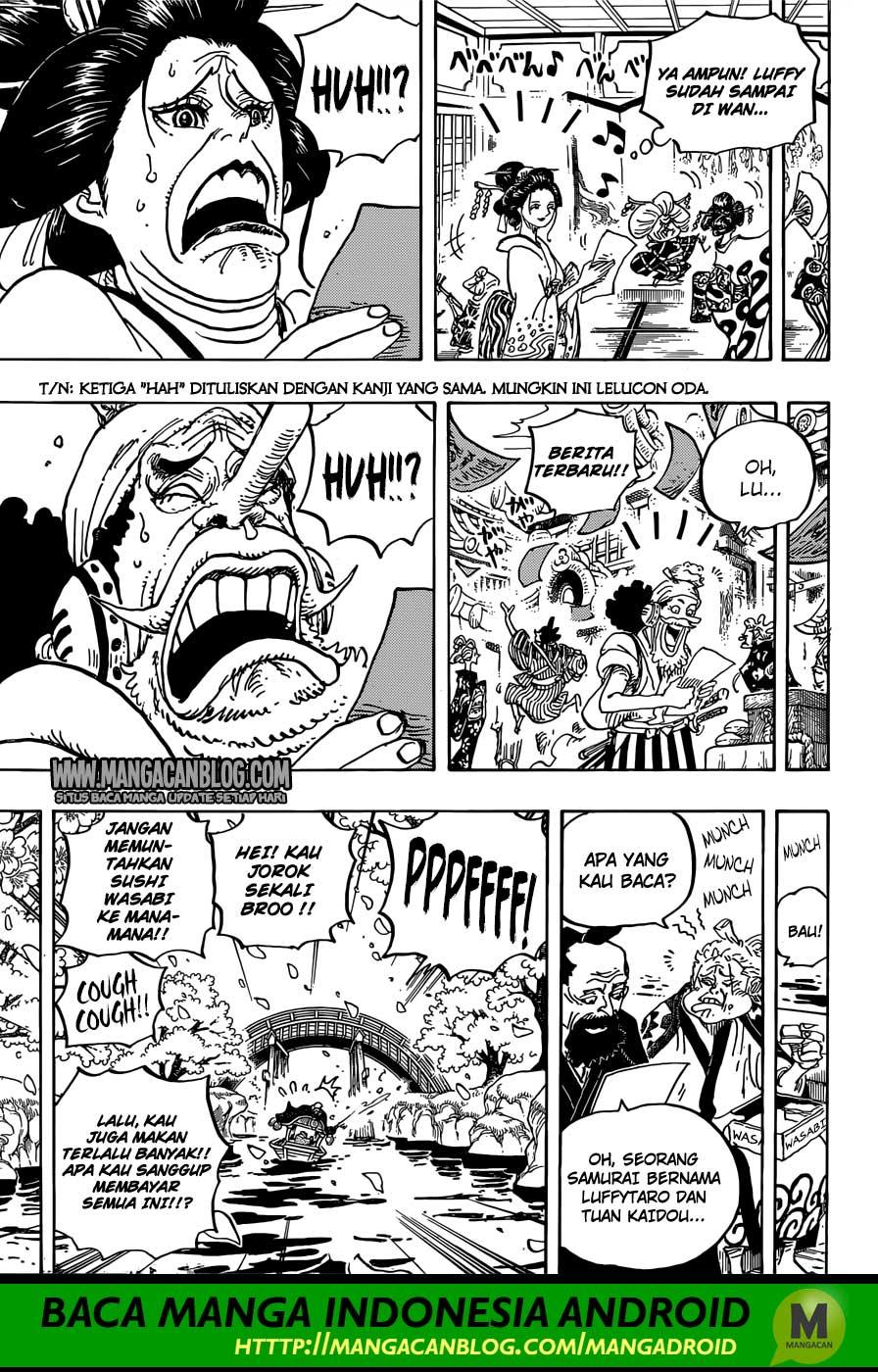 One Piece Chapter 924
