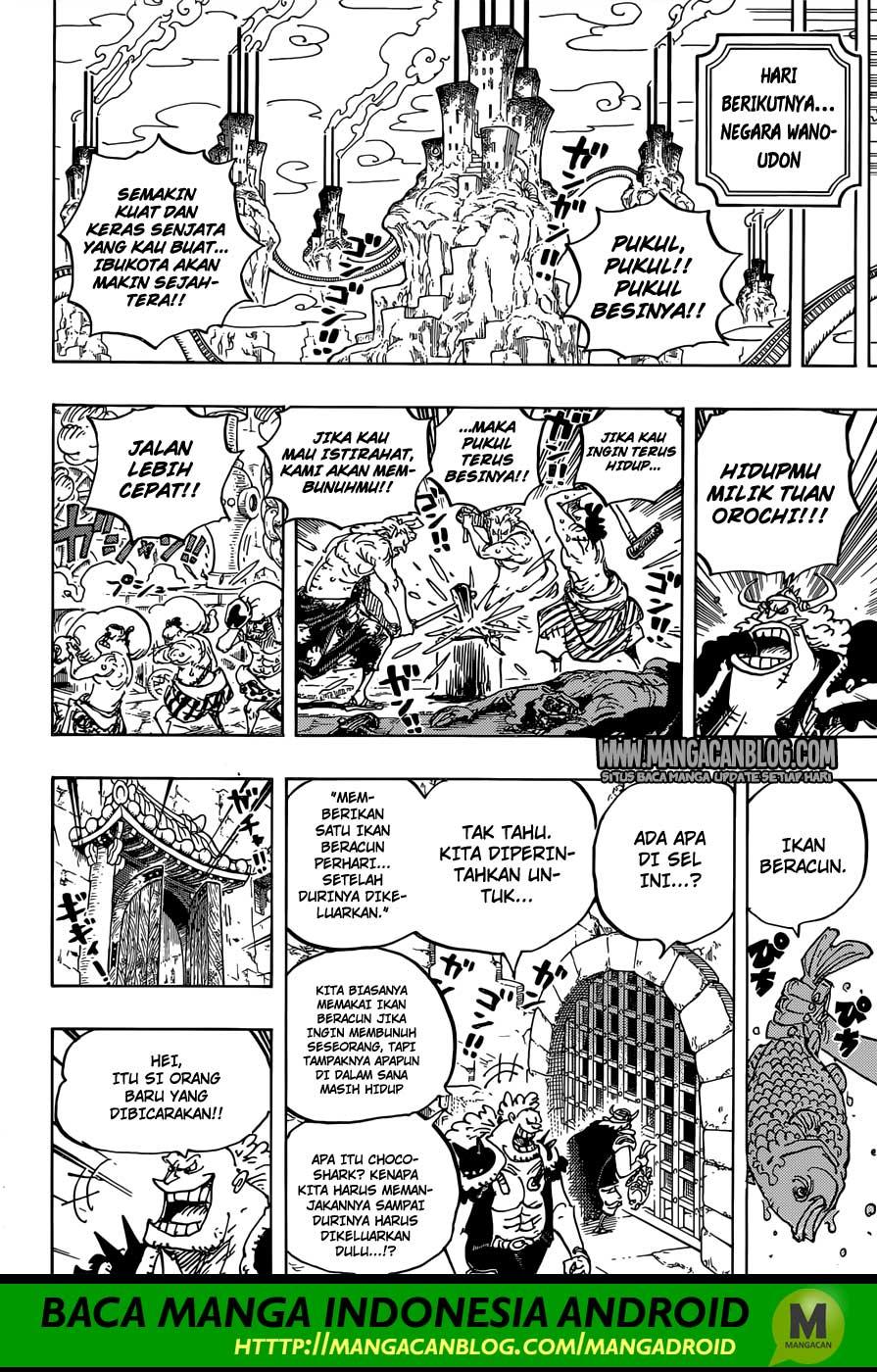 One Piece Chapter 924
