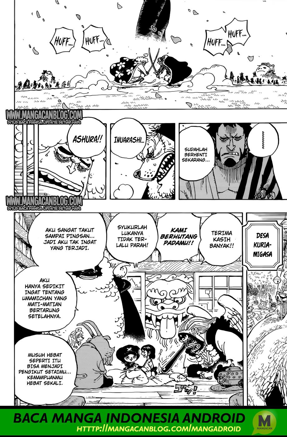 One Piece Chapter 925