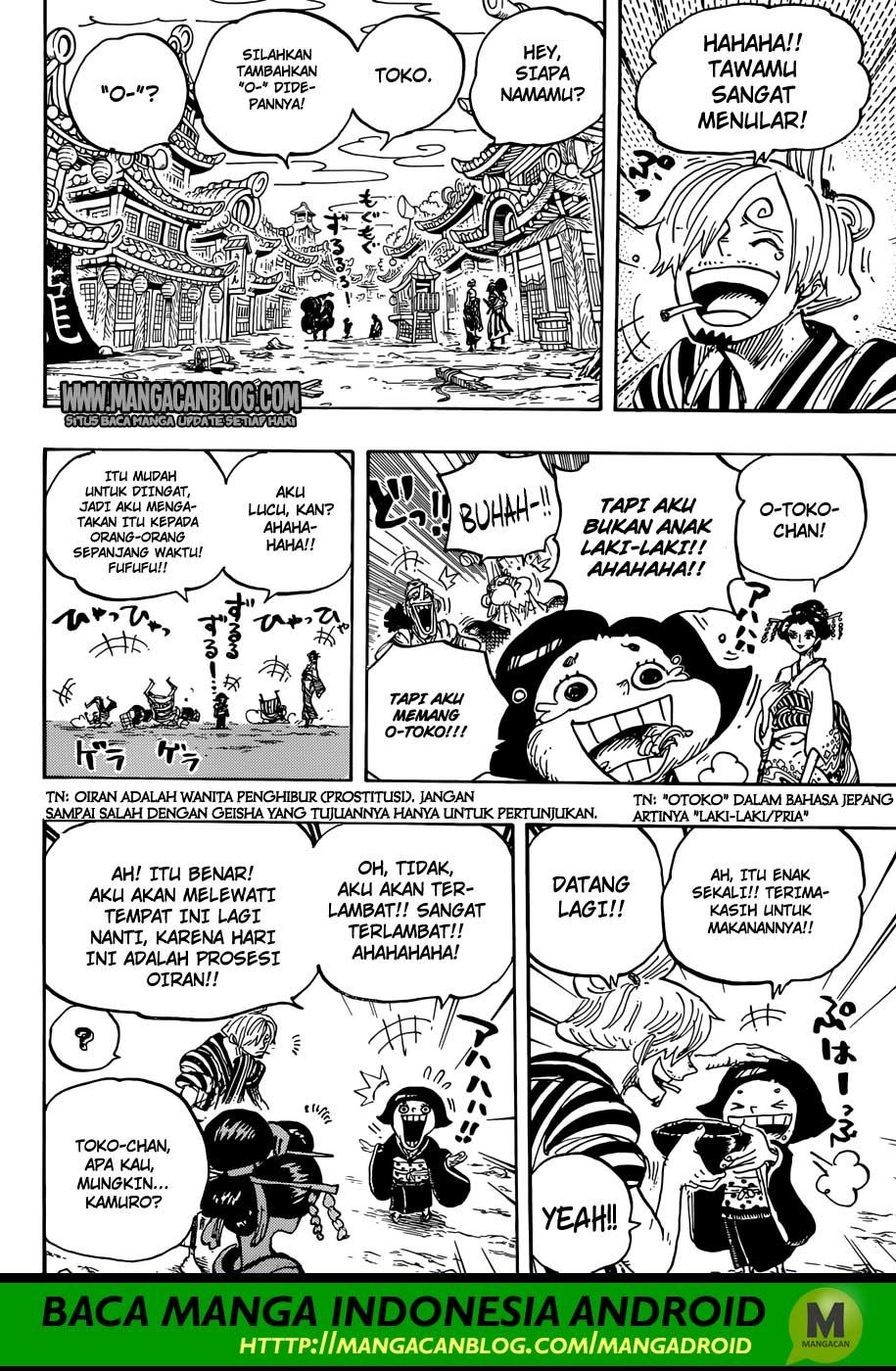 One Piece Chapter 927
