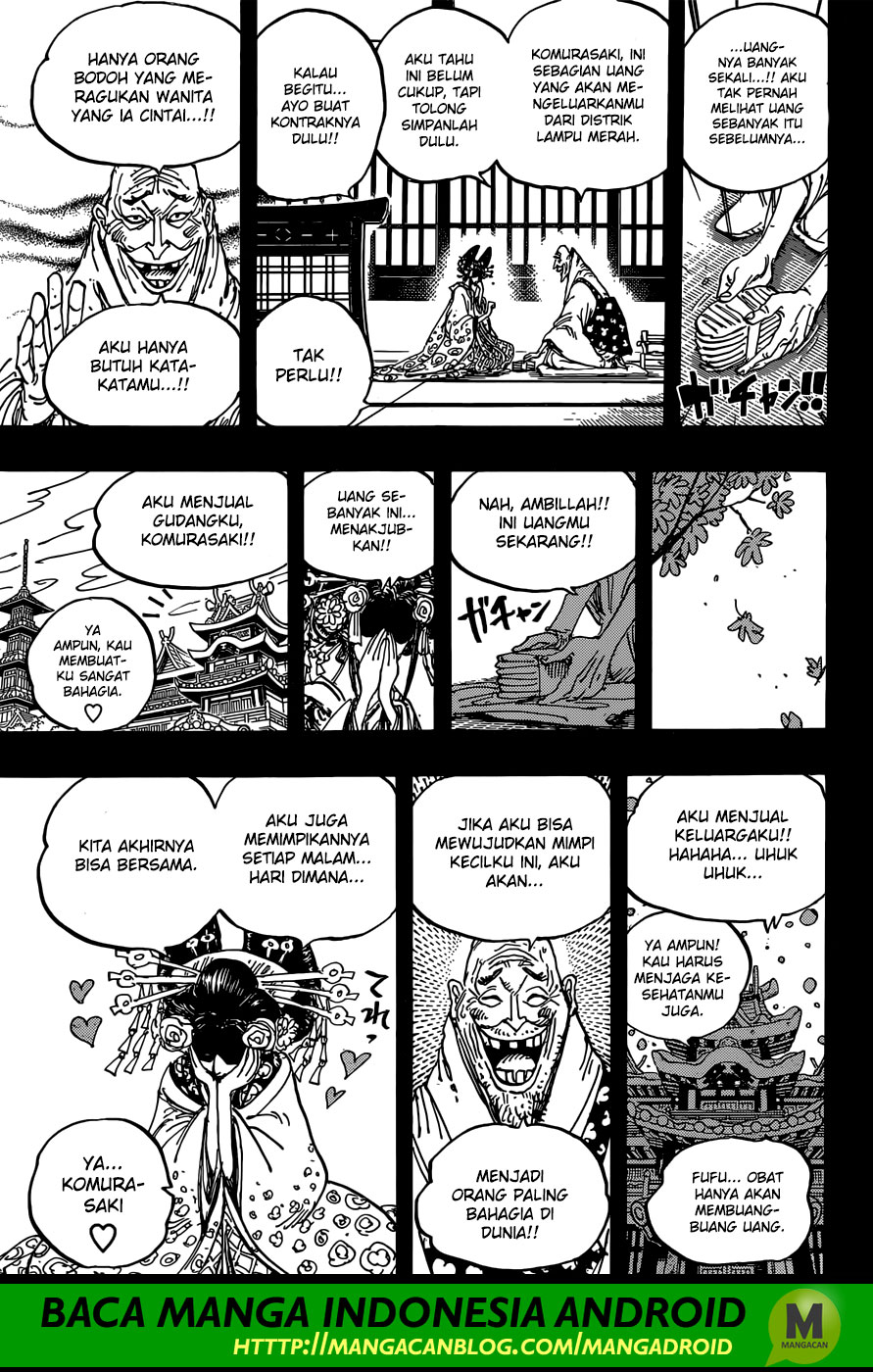One Piece Chapter 928