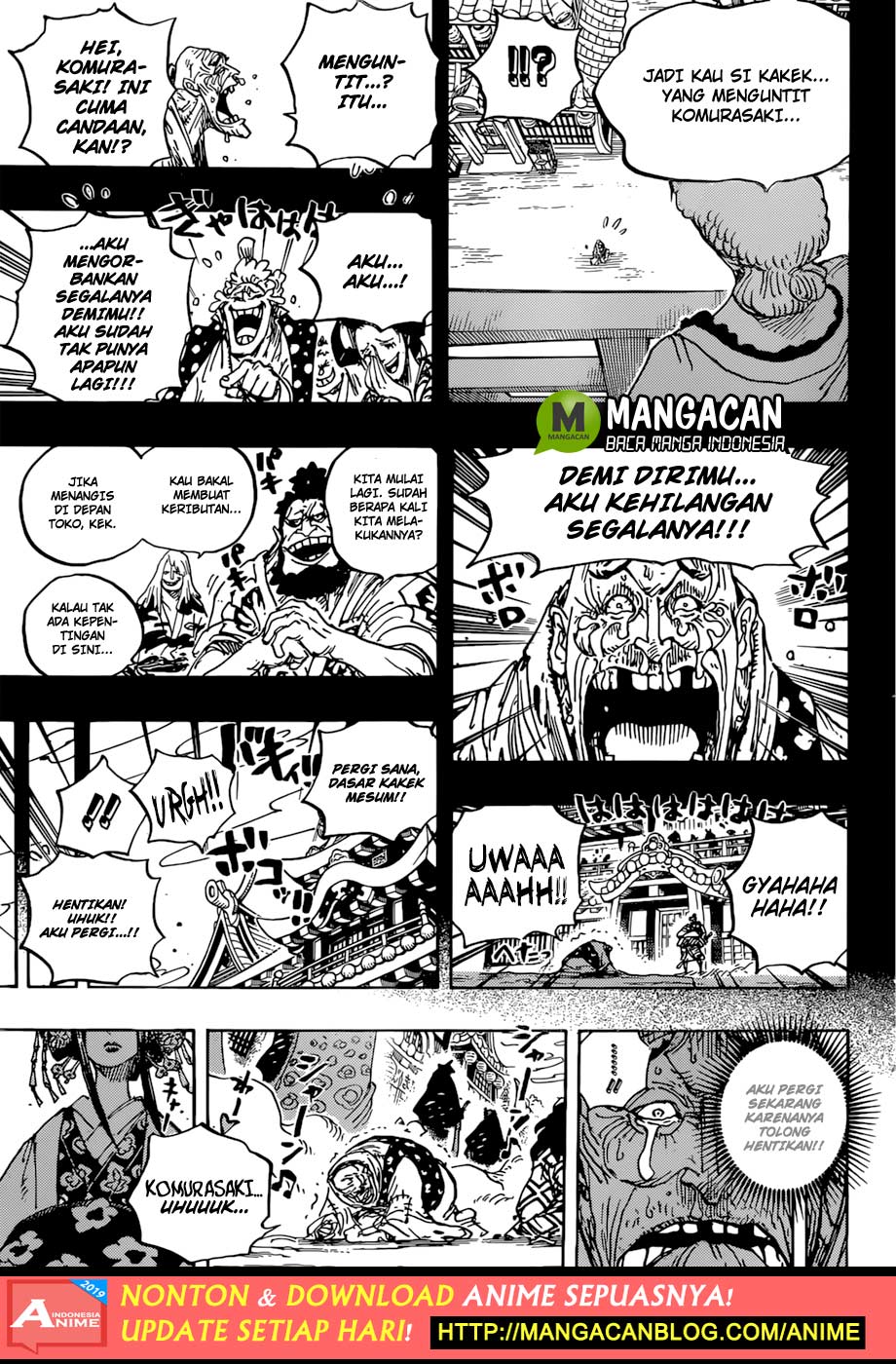 One Piece Chapter 928