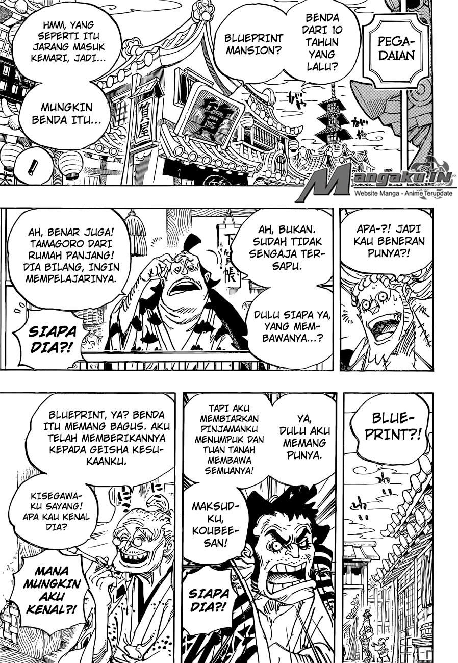 One Piece Chapter 929
