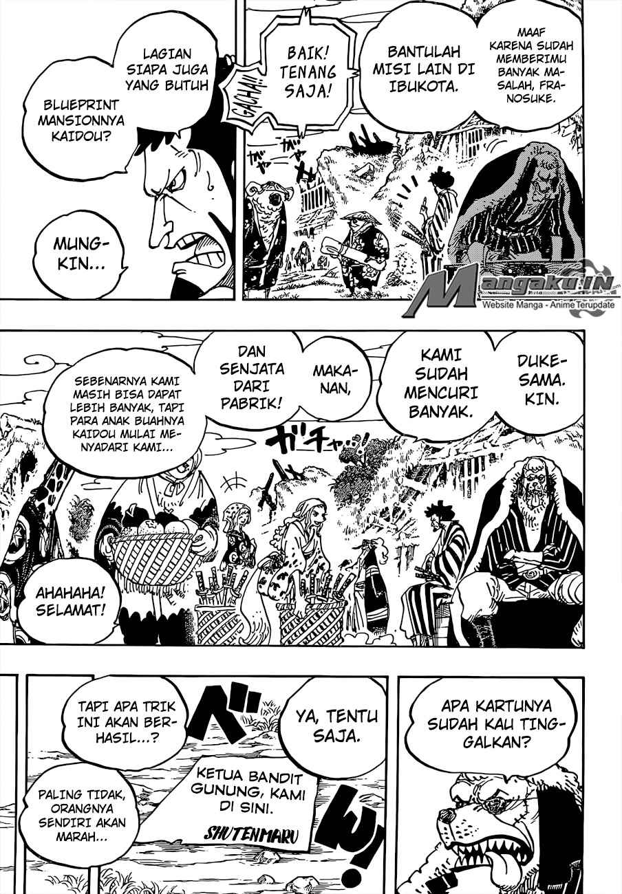 One Piece Chapter 929
