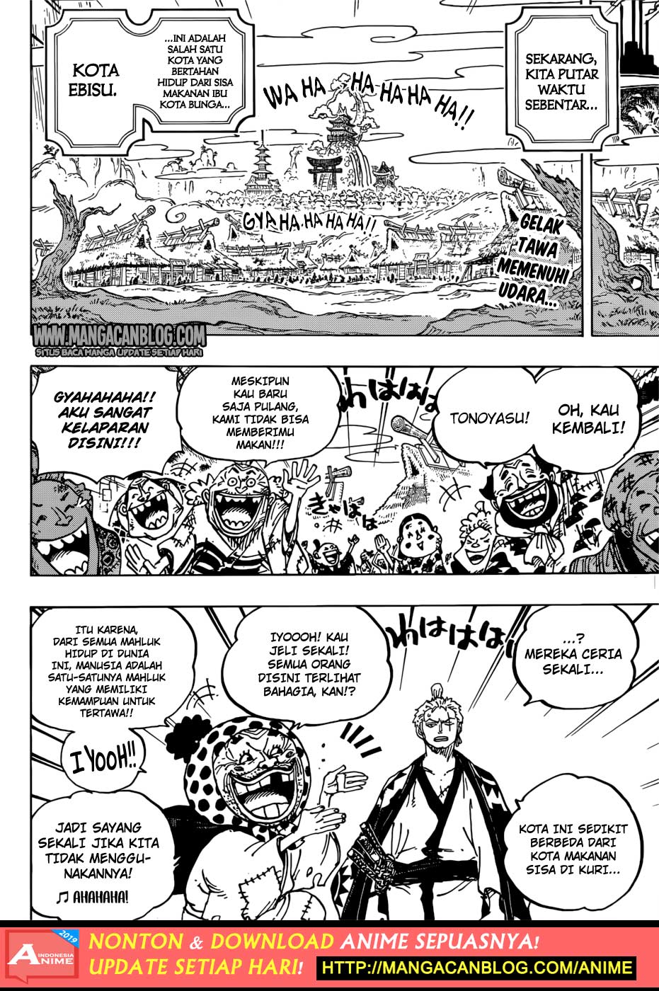 One Piece Chapter 930