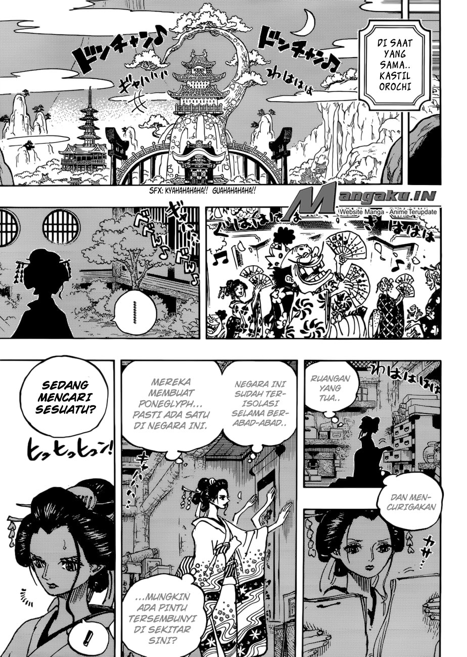 One Piece Chapter 931
