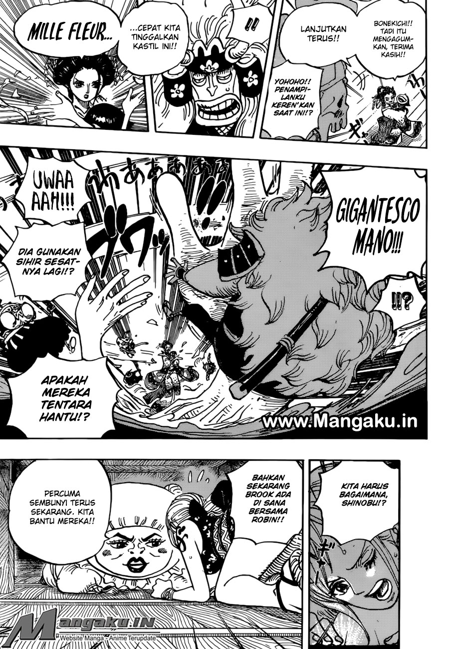 One Piece Chapter 933