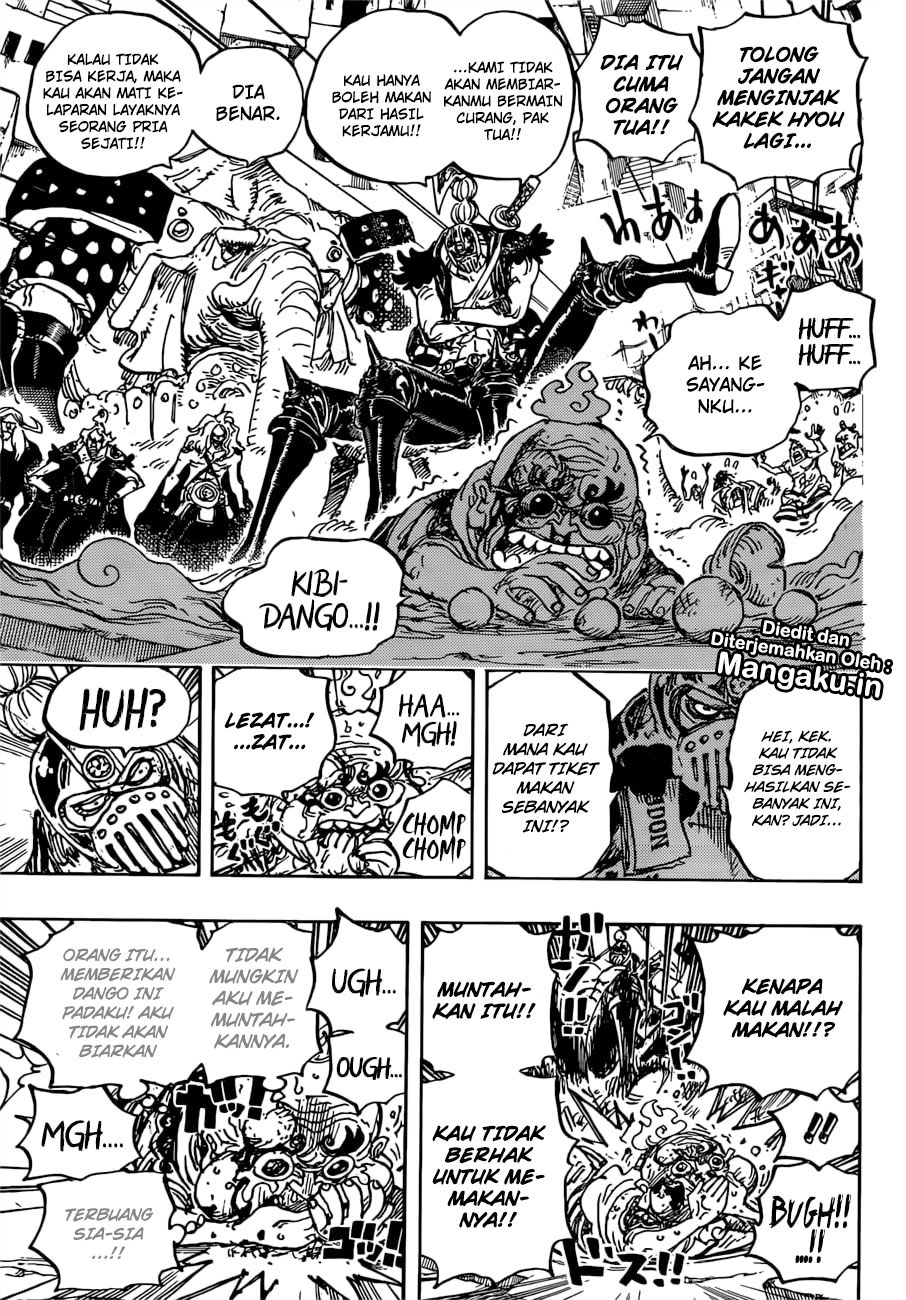 One Piece Chapter 934
