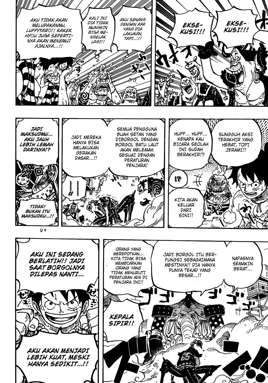 One Piece Chapter 935