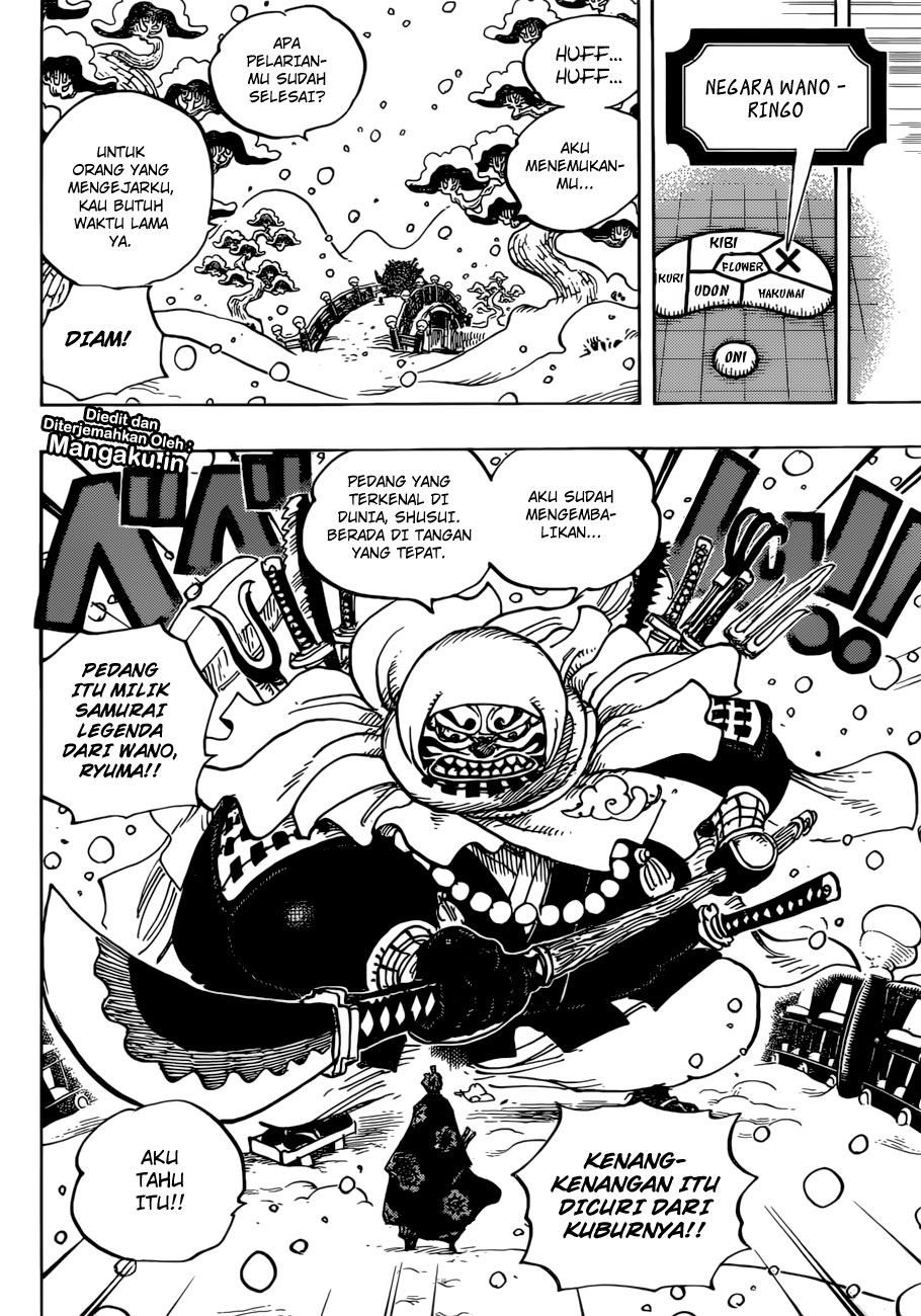 One Piece Chapter 936