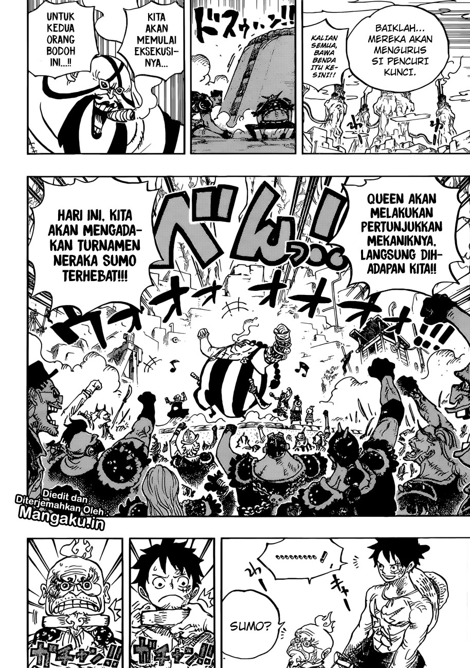 One Piece Chapter 936