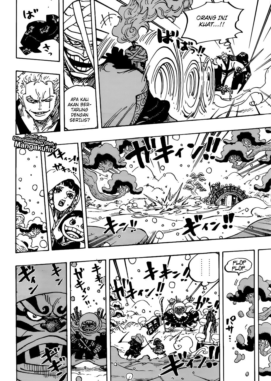 One Piece Chapter 937