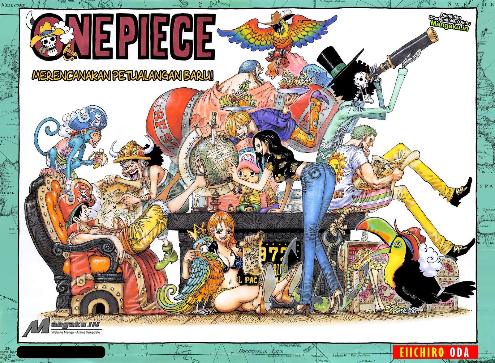 One Piece Chapter 937