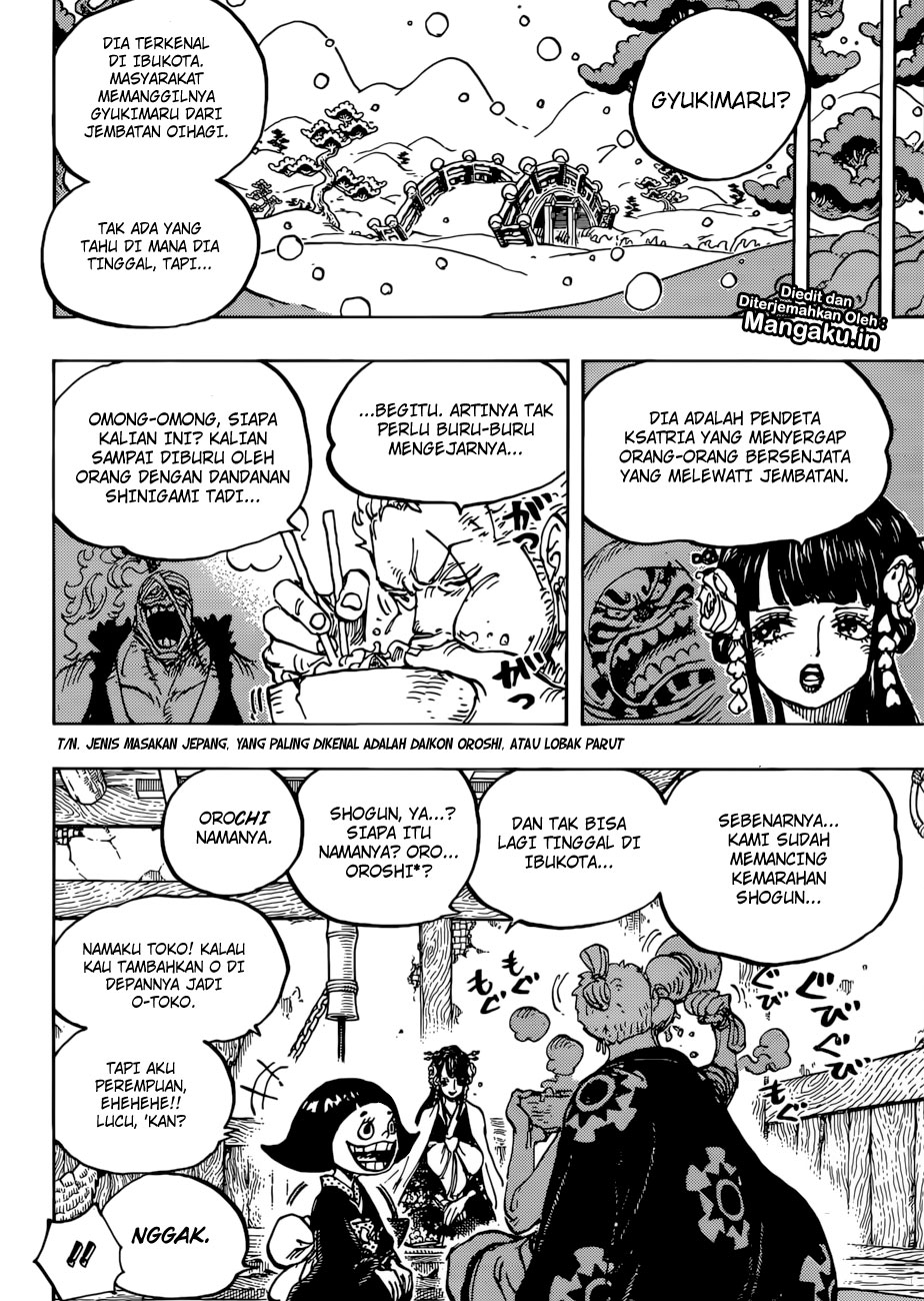 One Piece Chapter 938