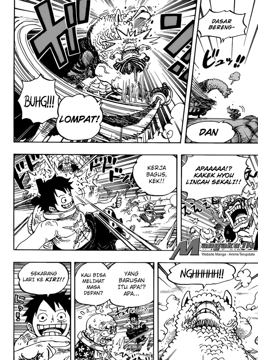 One Piece Chapter 939