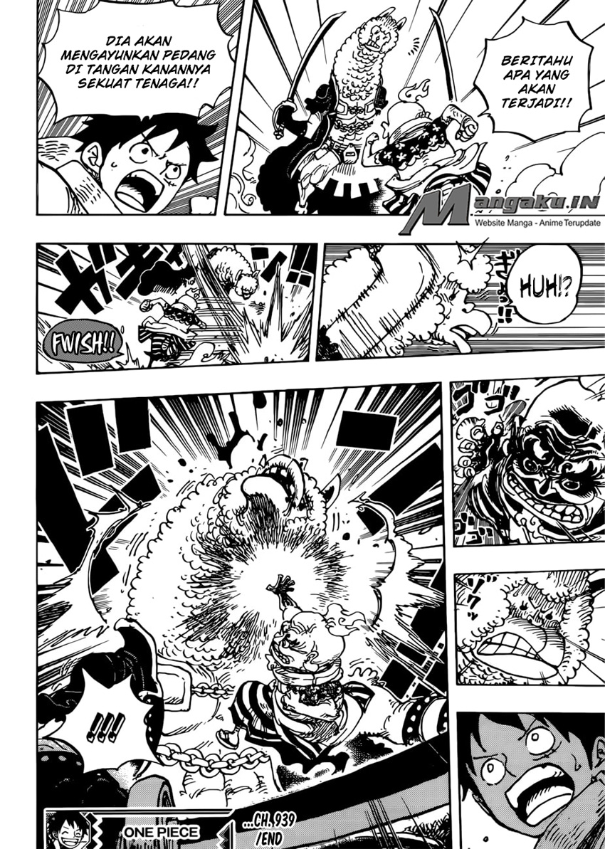 One Piece Chapter 939