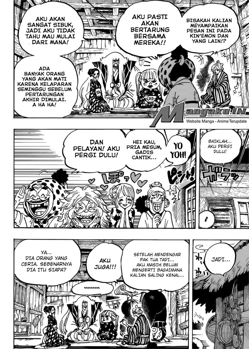 One Piece Chapter 940