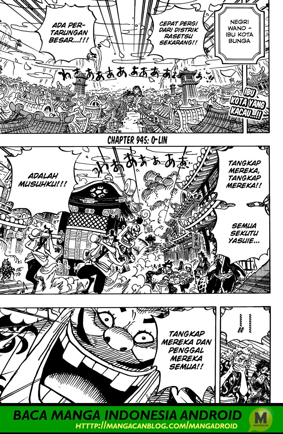 One Piece Chapter 945