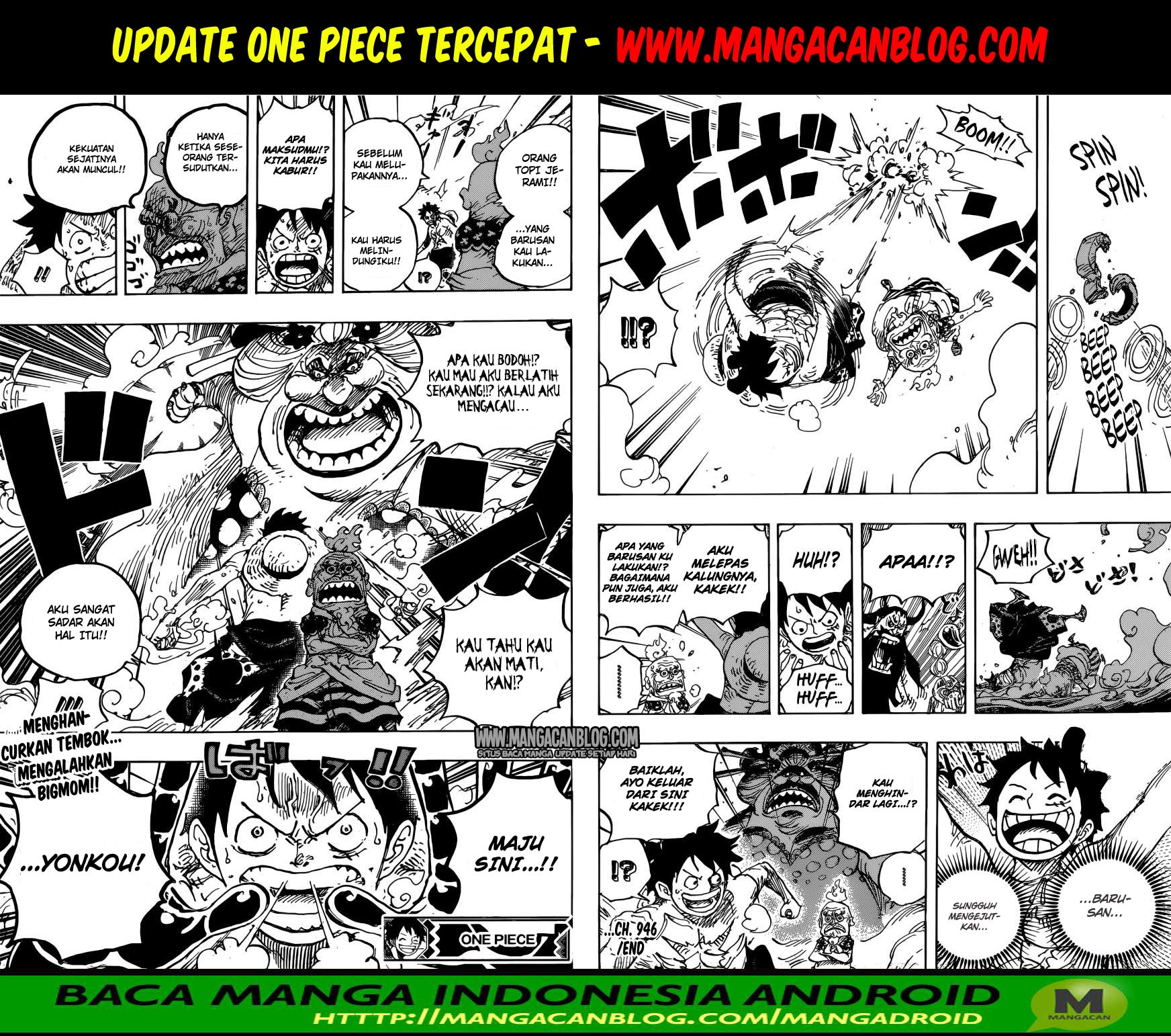 One Piece Chapter 946