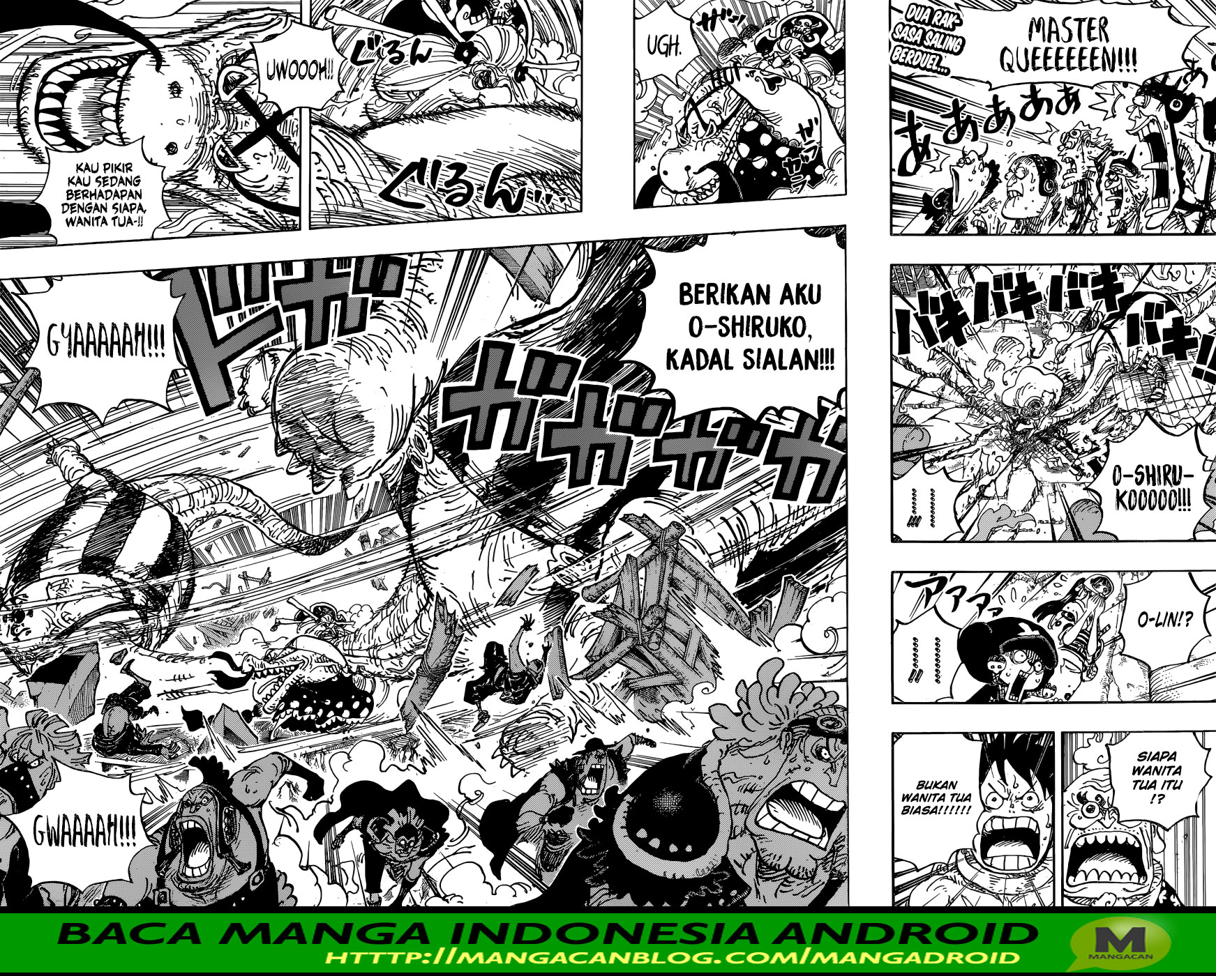 One Piece Chapter 946