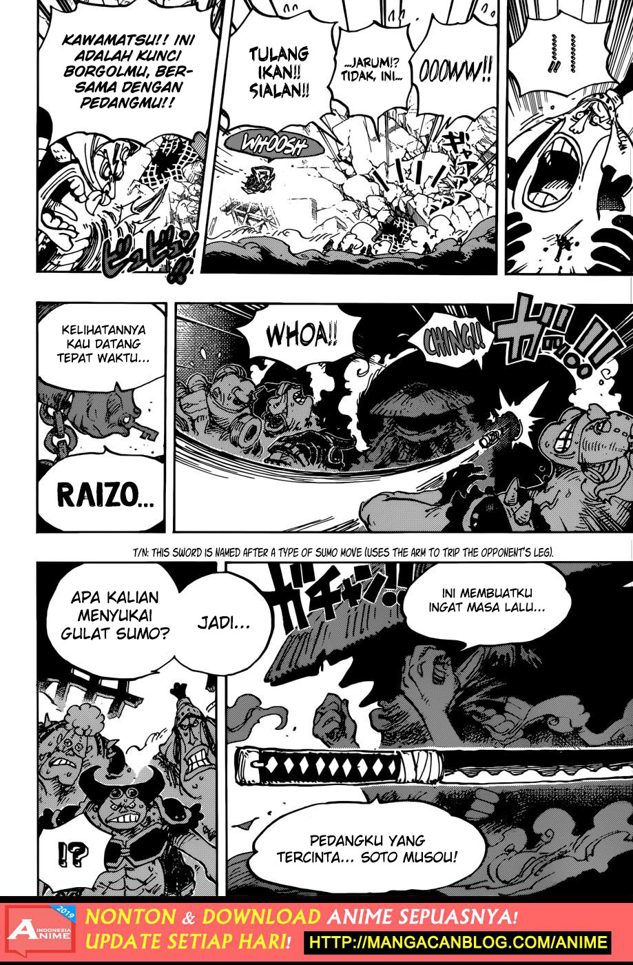 One Piece Chapter 948
