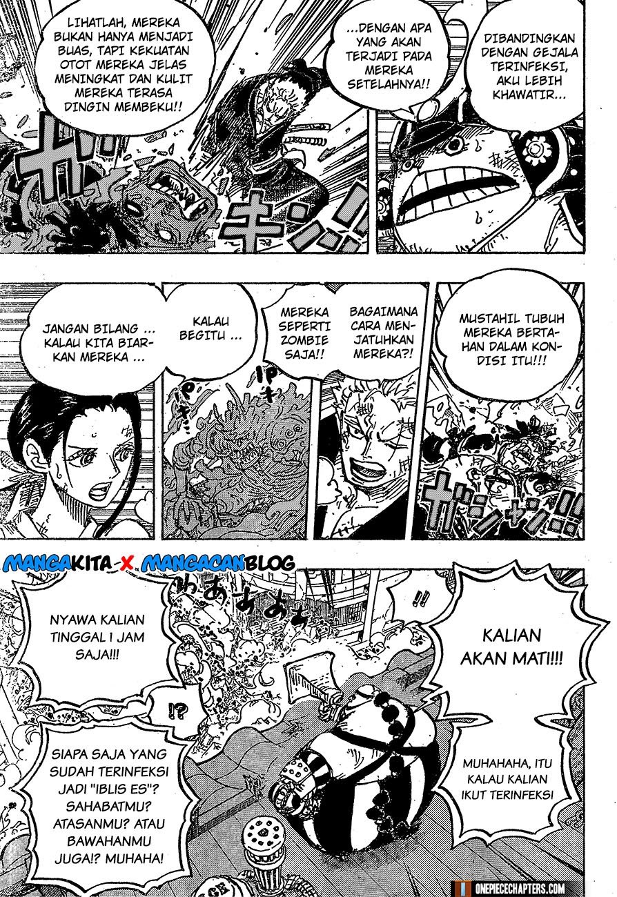 One Piece Chapter 994