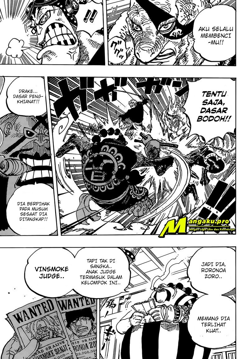 One Piece Chapter 995