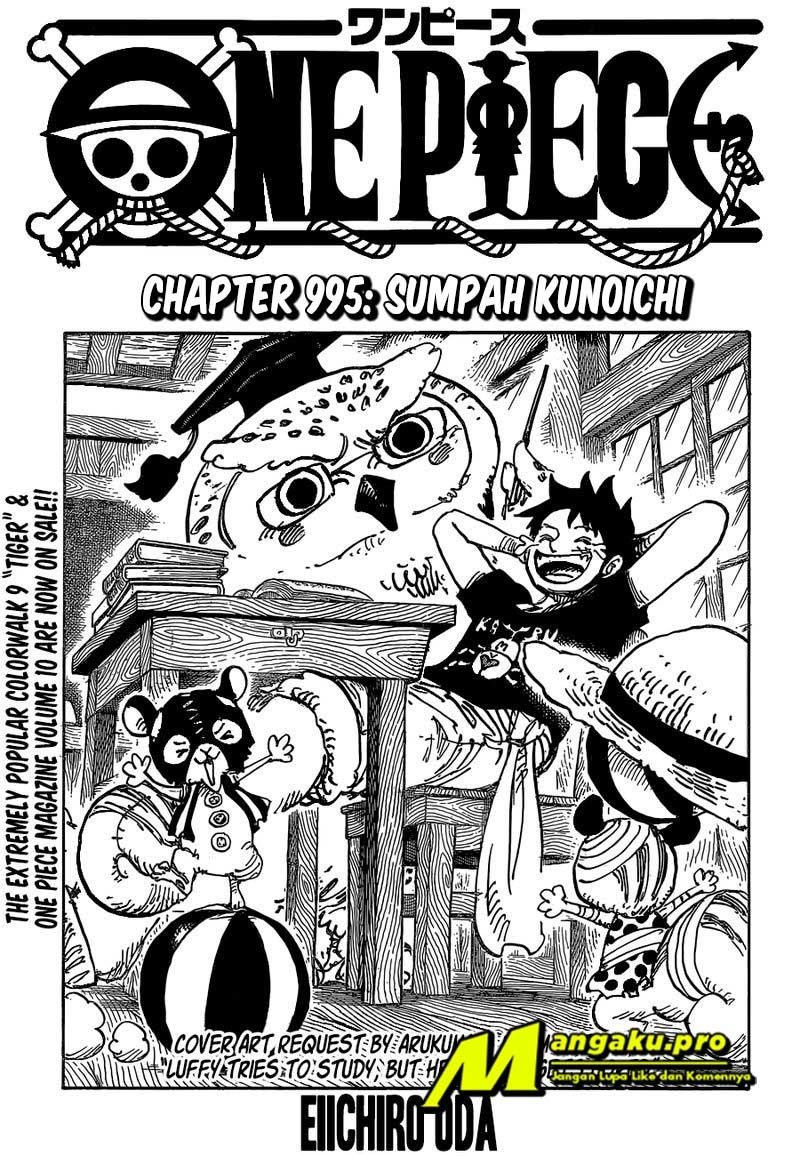 One Piece Chapter 995