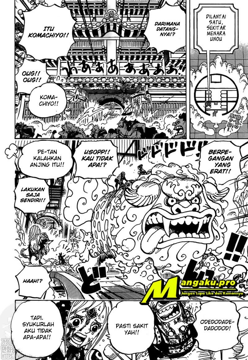 One Piece Chapter 996
