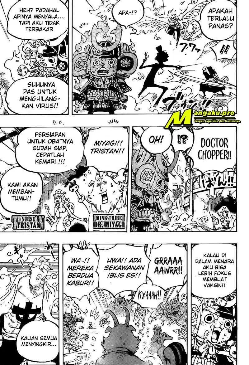 One Piece Chapter 998