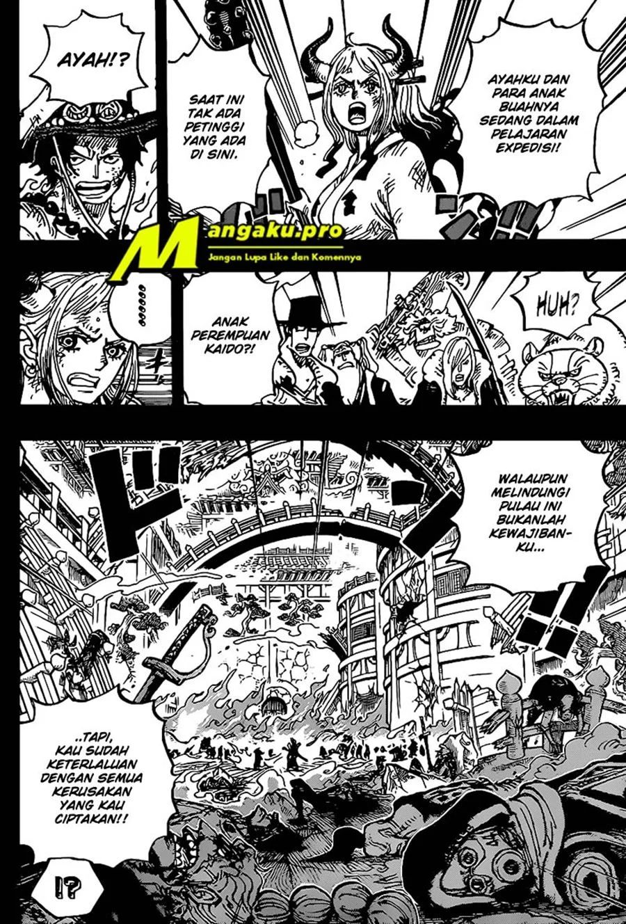 One Piece Chapter 999
