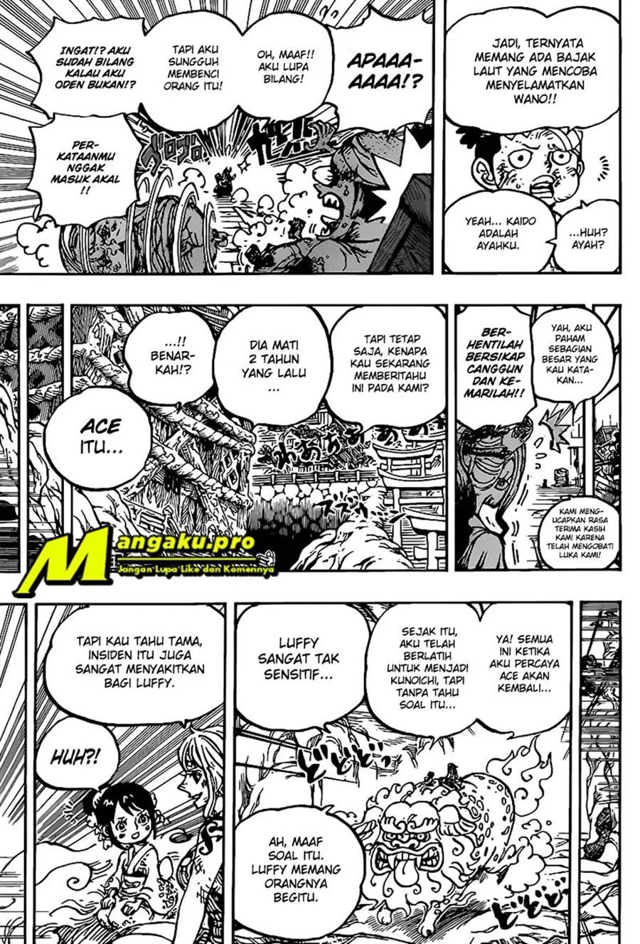 One Piece Chapter 999
