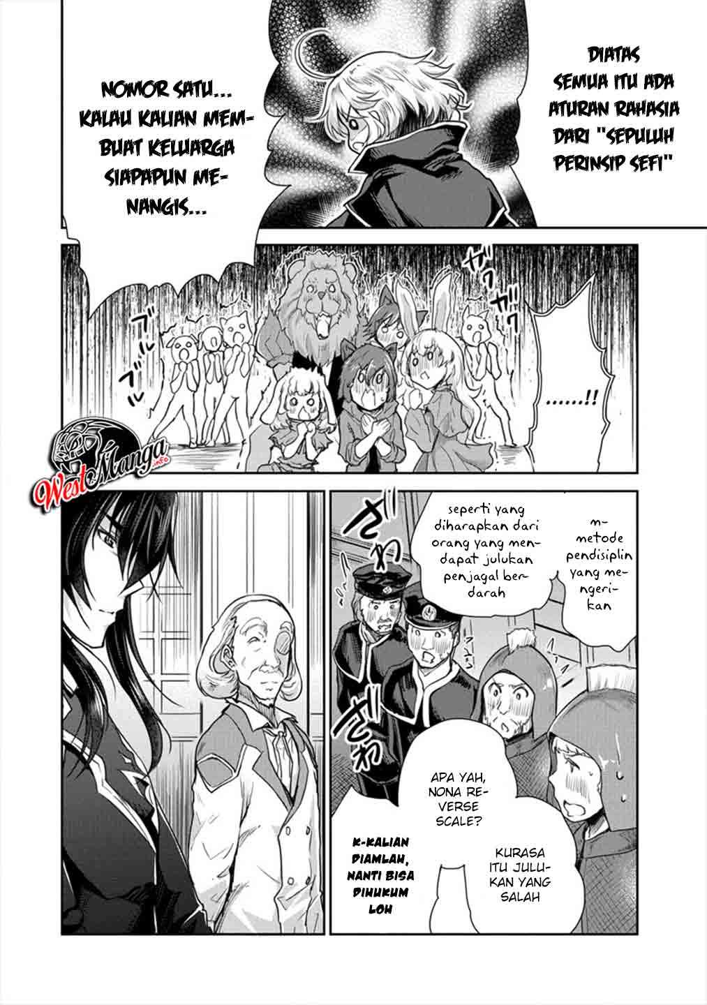 Shindou Sefiria No Gekokujou Program Chapter 19.2