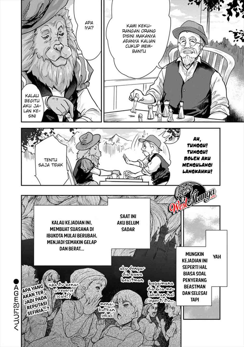 Shindou Sefiria No Gekokujou Program Chapter 19.2