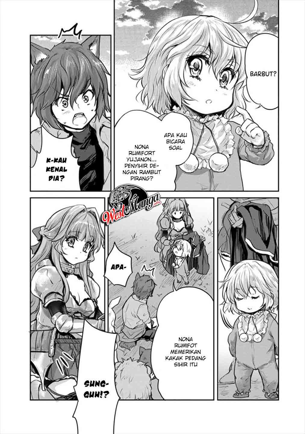 Shindou Sefiria No Gekokujou Program Chapter 19.2