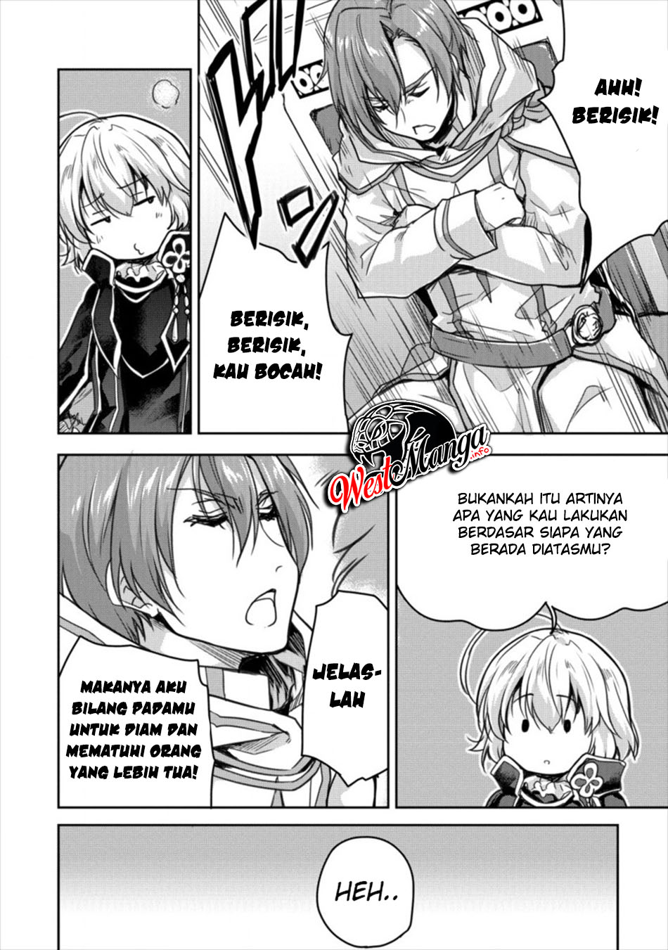 Shindou Sefiria No Gekokujou Program Chapter 9