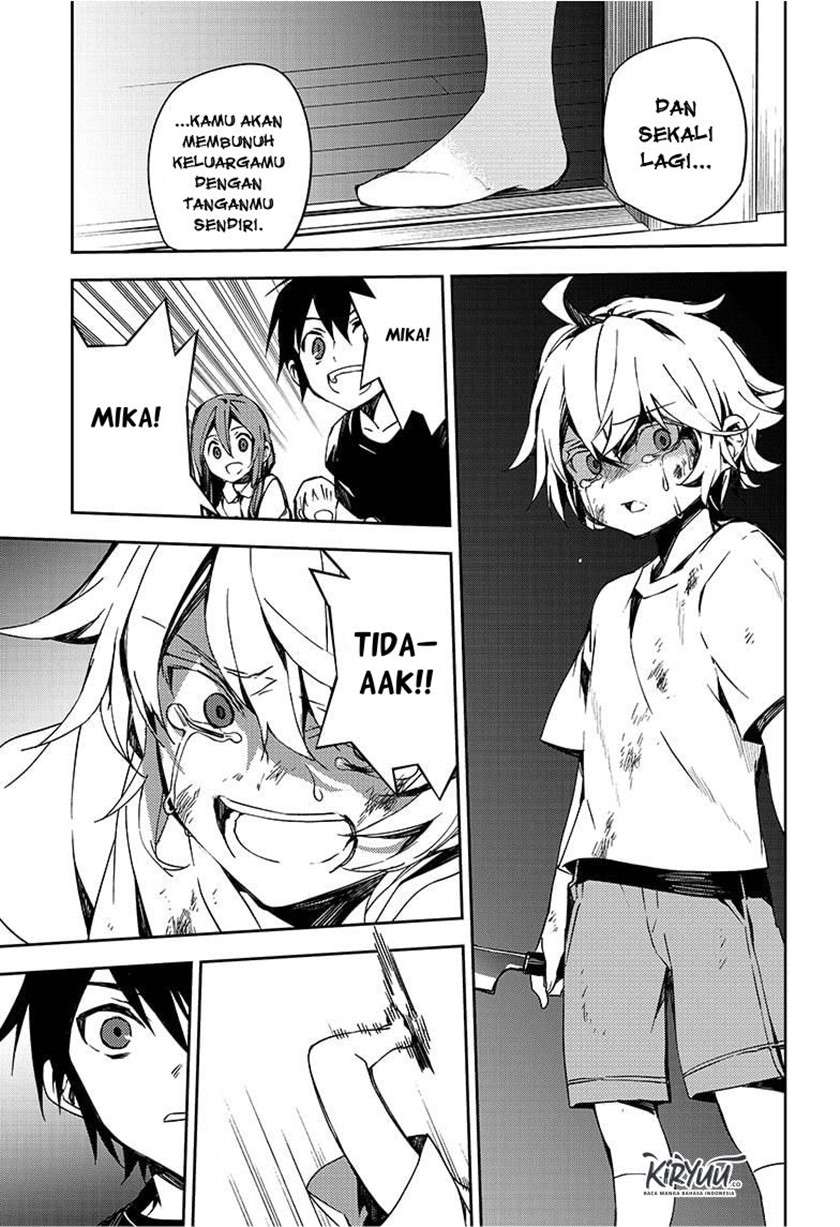 Owari No Seraph Chapter 101