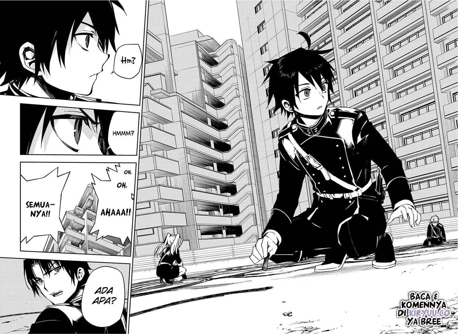 Owari No Seraph Chapter 101