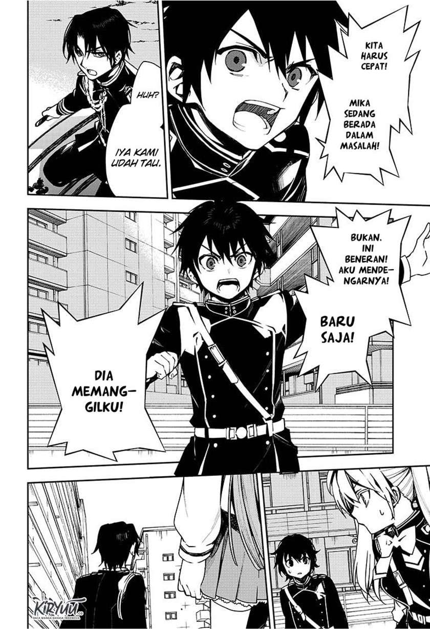 Owari No Seraph Chapter 101