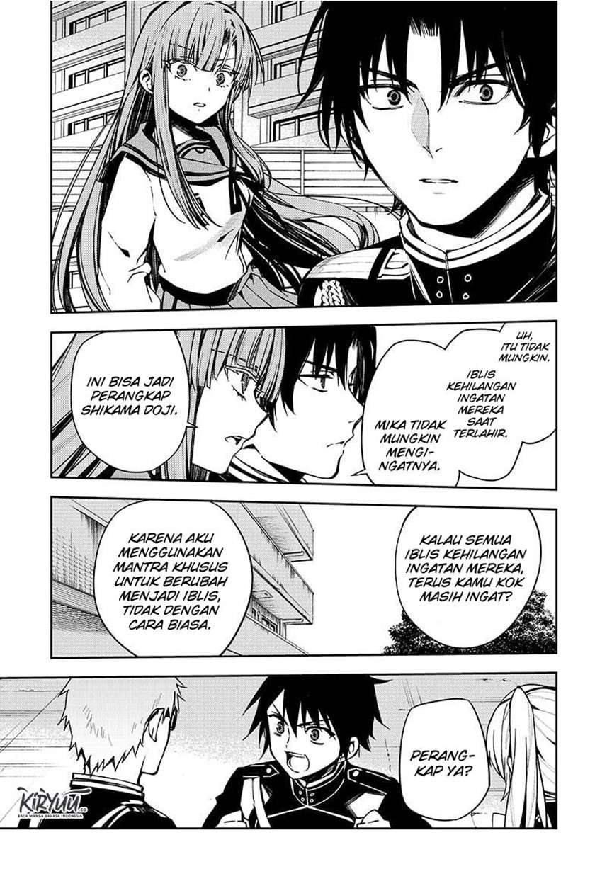 Owari No Seraph Chapter 101